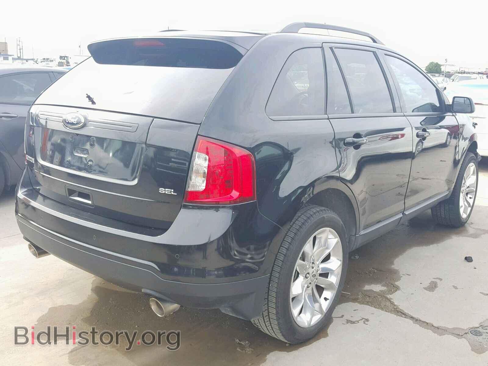 2013 FORD EDGE SEL - VIN: 2FMDK3JC3DBA25786 - Фото 4