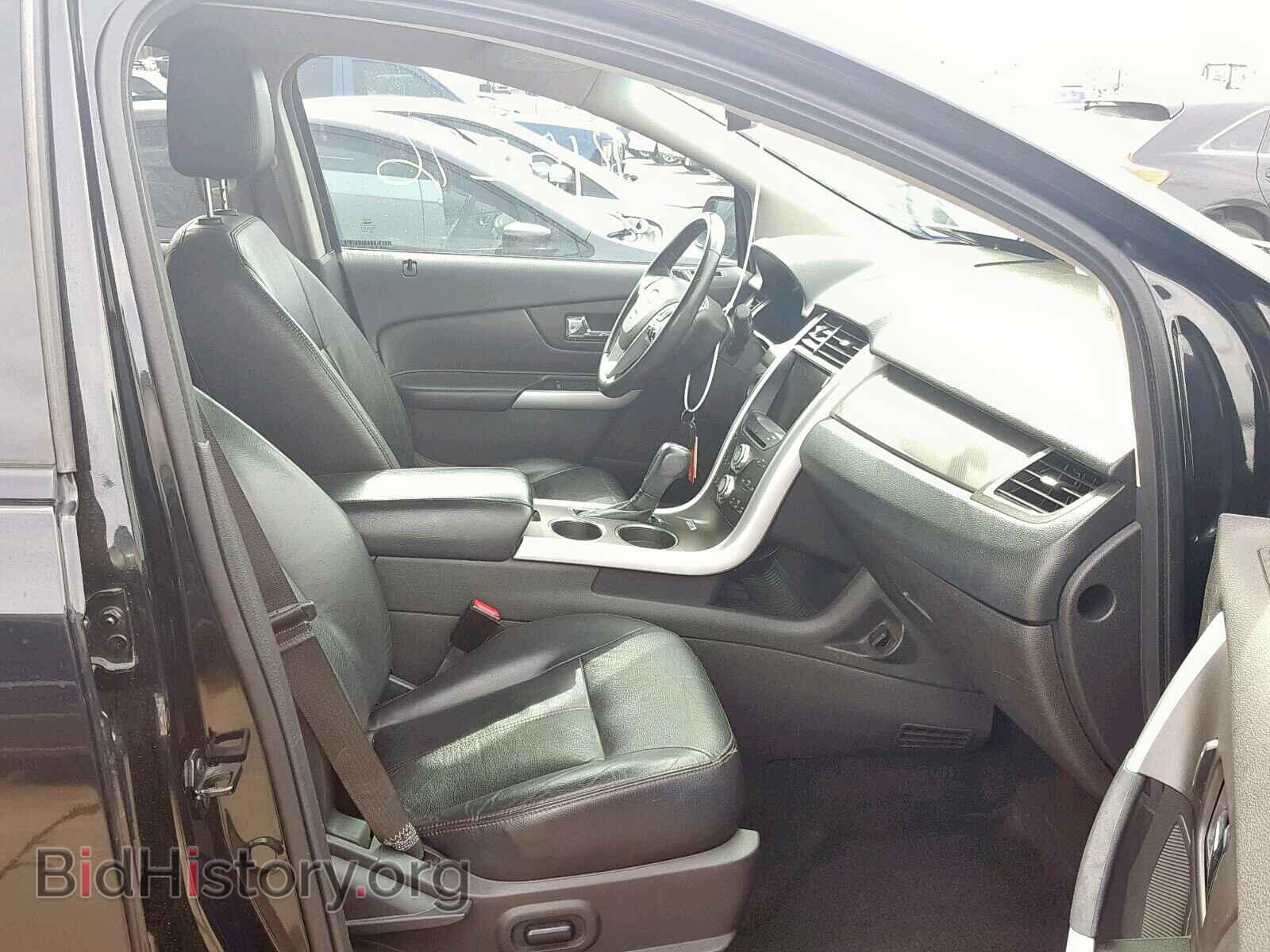 2013 FORD EDGE SEL - VIN: 2FMDK3JC3DBA25786 - Фото 5