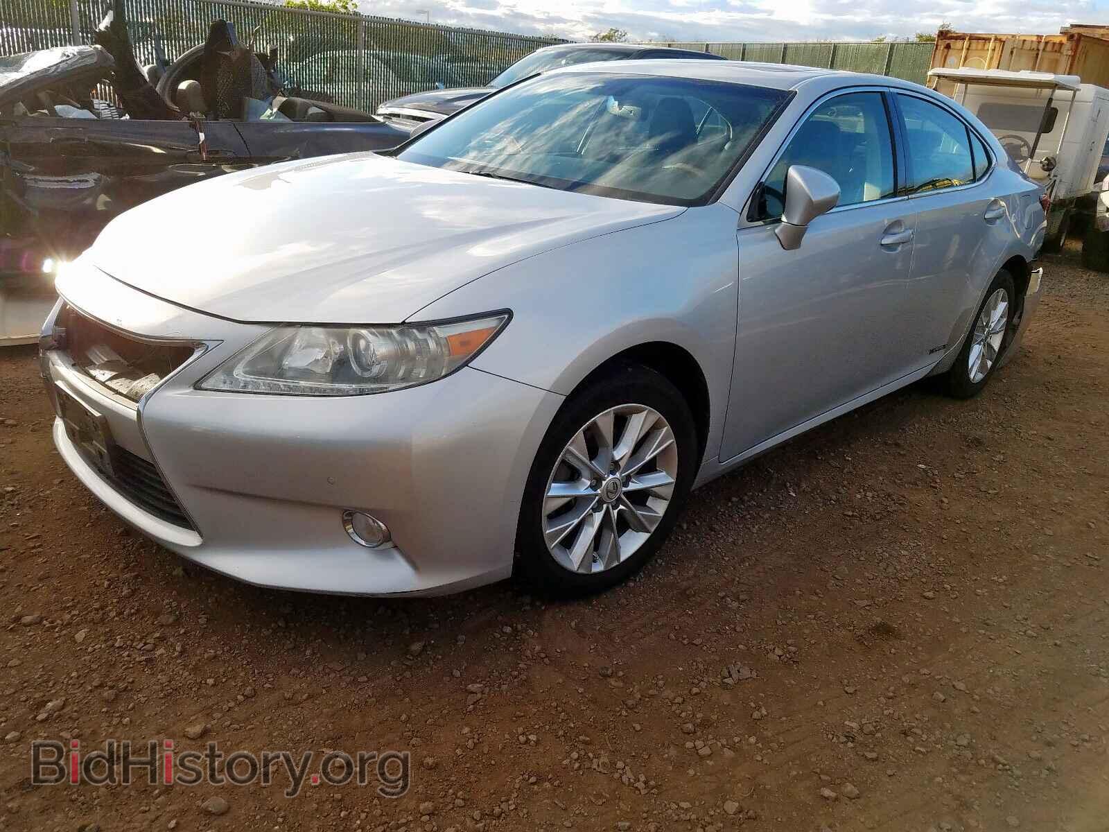 2013 LEXUS ES300 - VIN: JTHBW1GG6D2002182 - Фото 2