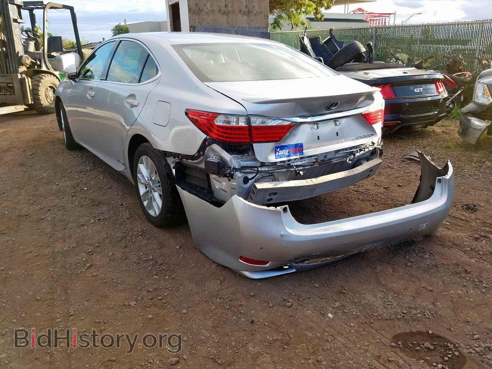 2013 LEXUS ES300 - VIN: JTHBW1GG6D2002182 - Фото 3