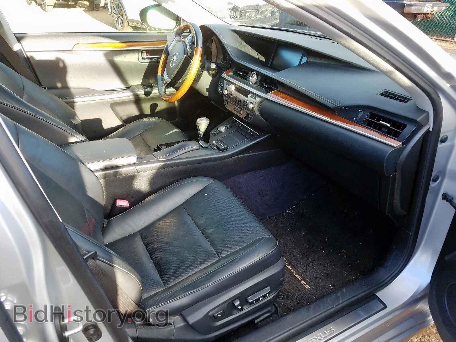 2013 LEXUS ES300 - VIN: JTHBW1GG6D2002182 - Фото 5