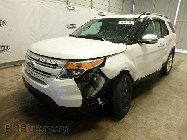 2011 FORD EXPLORER - VIN: 1FMHK8F84BGA75847 - Photo 2