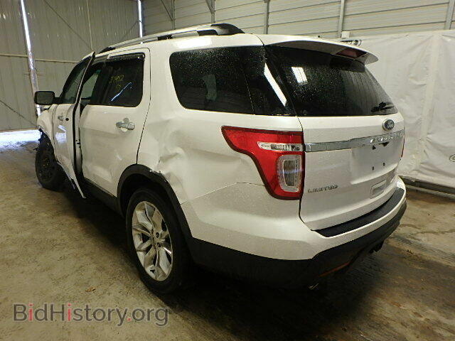 2011 FORD EXPLORER - VIN: 1FMHK8F84BGA75847 - Photo 3