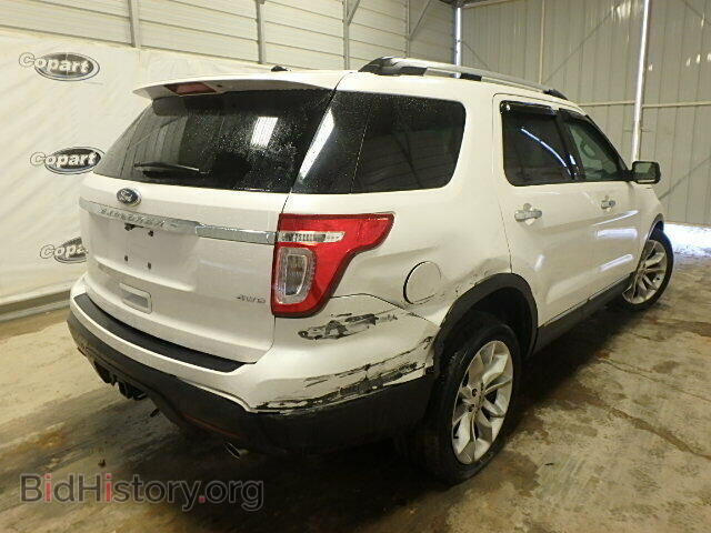2011 FORD EXPLORER - VIN: 1FMHK8F84BGA75847 - Photo 4