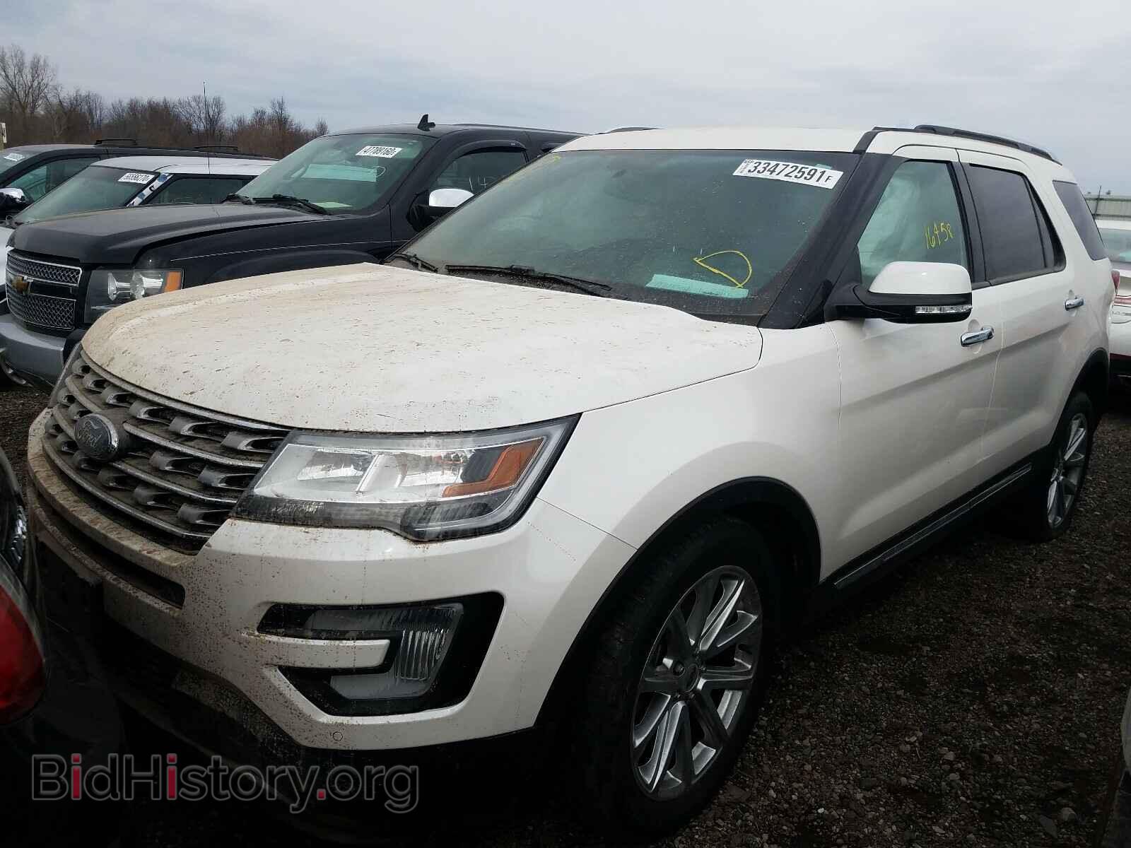 2017 FORD EXPLORER - VIN: 1FM5K8F86HGD37251 - Photo 2