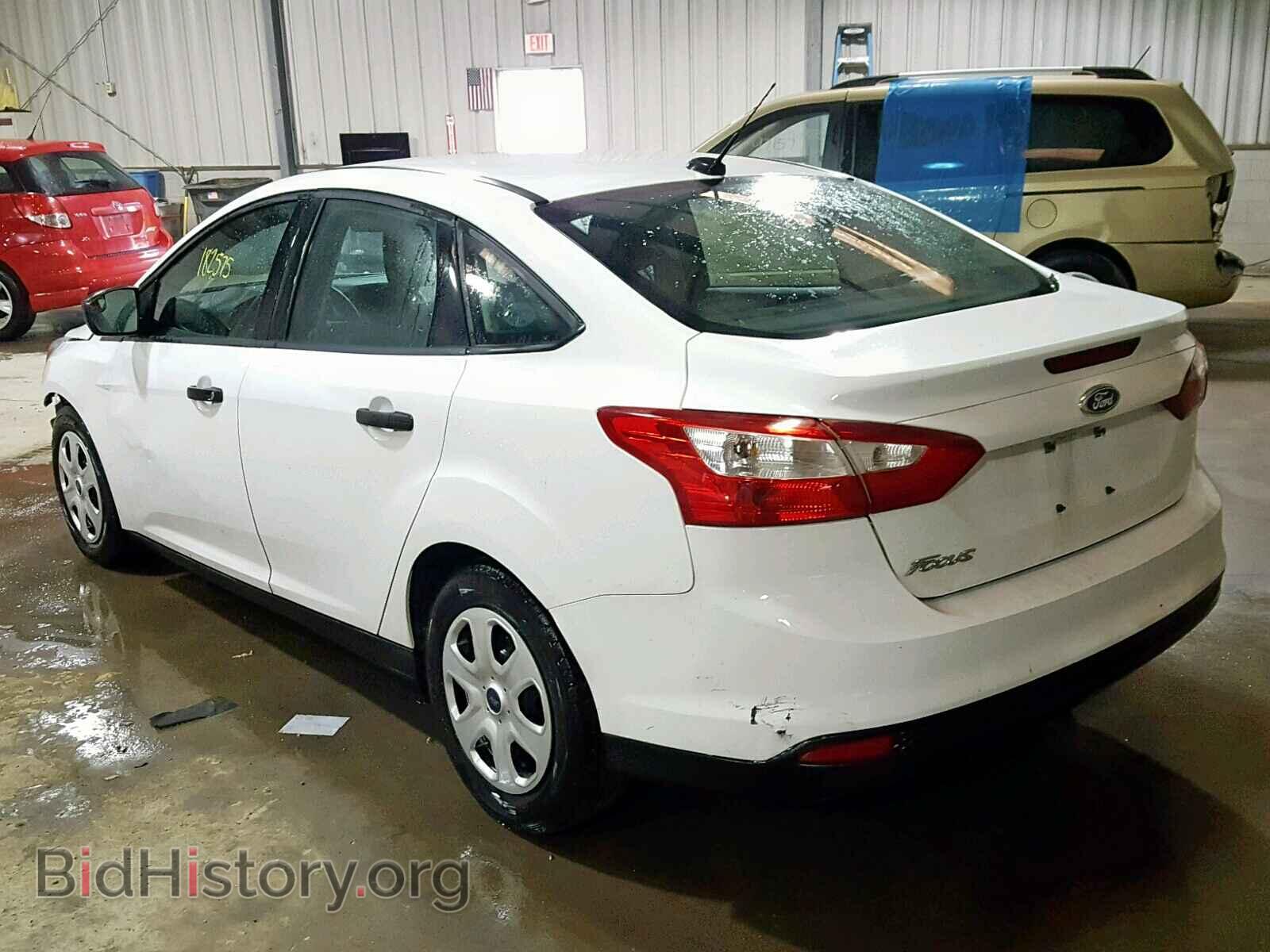 2013 FORD FOCUS - VIN: 1FADP3E24DL207428 - Photo 3