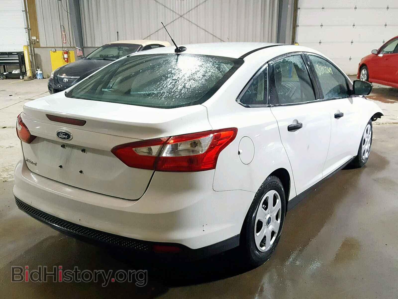 2013 FORD FOCUS - VIN: 1FADP3E24DL207428 - Photo 4