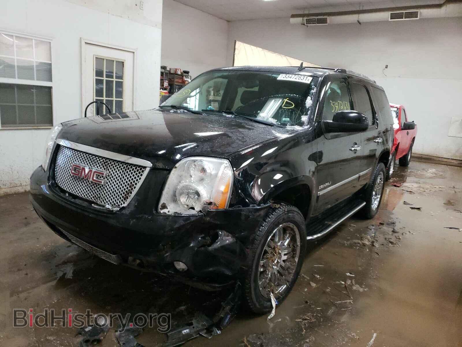 2013 GMC YUKON - VIN: 1GKS2EEF9DR188357 - Фото 2
