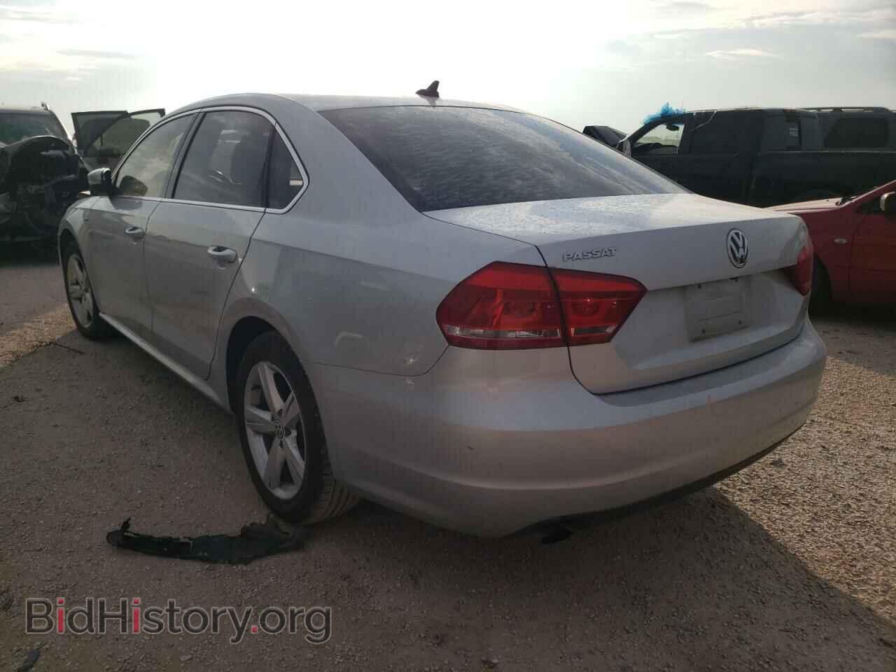 2015 VOLKSWAGEN PASSAT - VIN: 1VWAS7A39FC110596 - Фото 3