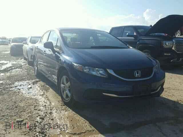 Фотография 2HGFB2F41DH032145 - HONDA CIVIC 2013