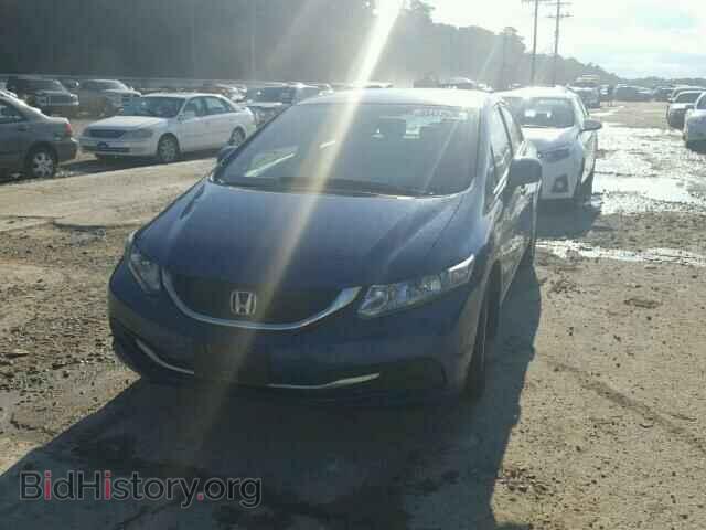 2013 HONDA CIVIC - VIN: 2HGFB2F41DH032145 - Фото 2
