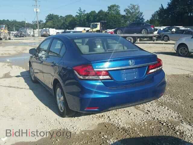 2013 HONDA CIVIC - VIN: 2HGFB2F41DH032145 - Фото 3