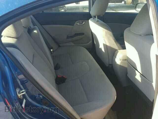 2013 HONDA CIVIC - VIN: 2HGFB2F41DH032145 - Фото 6