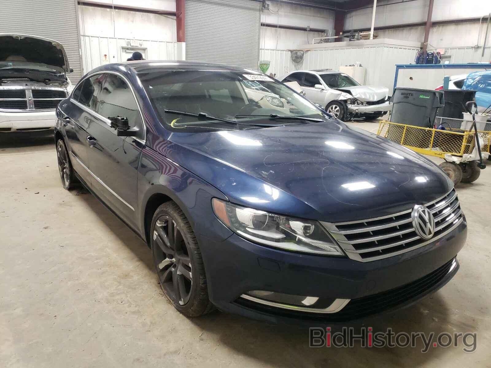 Photo WVWRN7ANXDE524633 - VOLKSWAGEN CC 2013