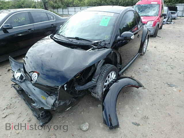 2005 VOLKSWAGEN BEETLE - VIN: 3VWCD31C75M406614 - Фото 2