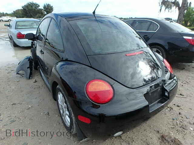 2005 VOLKSWAGEN BEETLE - VIN: 3VWCD31C75M406614 - Фото 3