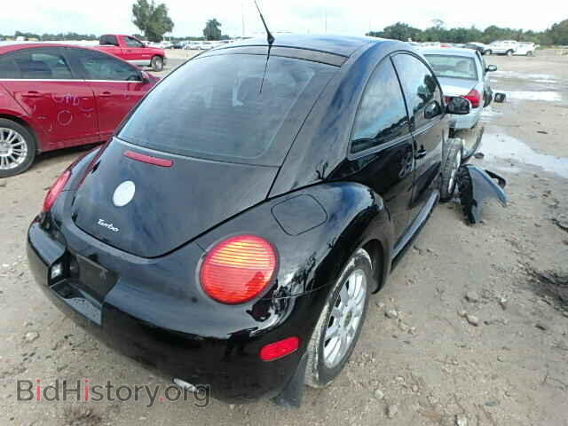 2005 VOLKSWAGEN BEETLE - VIN: 3VWCD31C75M406614 - Фото 4