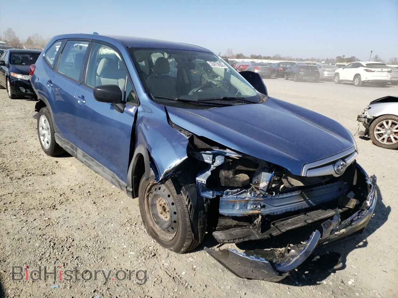 Фотография JF2SKAAC6KH517245 - SUBARU FORESTER 2019