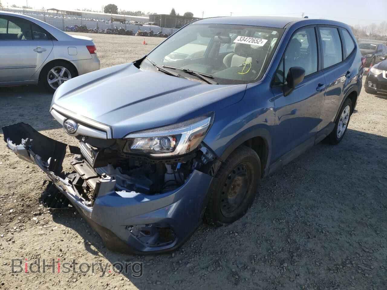 2019 SUBARU FORESTER - VIN: JF2SKAAC6KH517245 - Фото 2