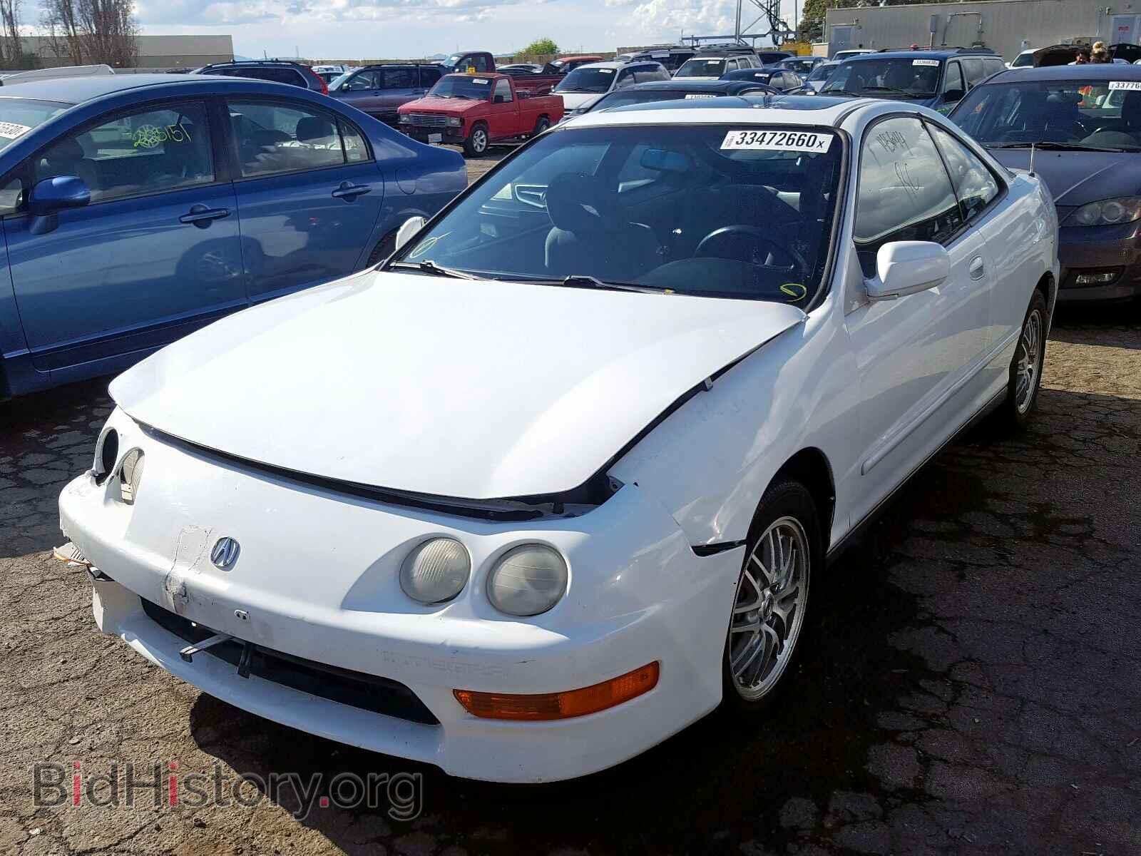 2001 ACURA INTEGRA - VIN: JH4DC44551S002322 - Фото 2