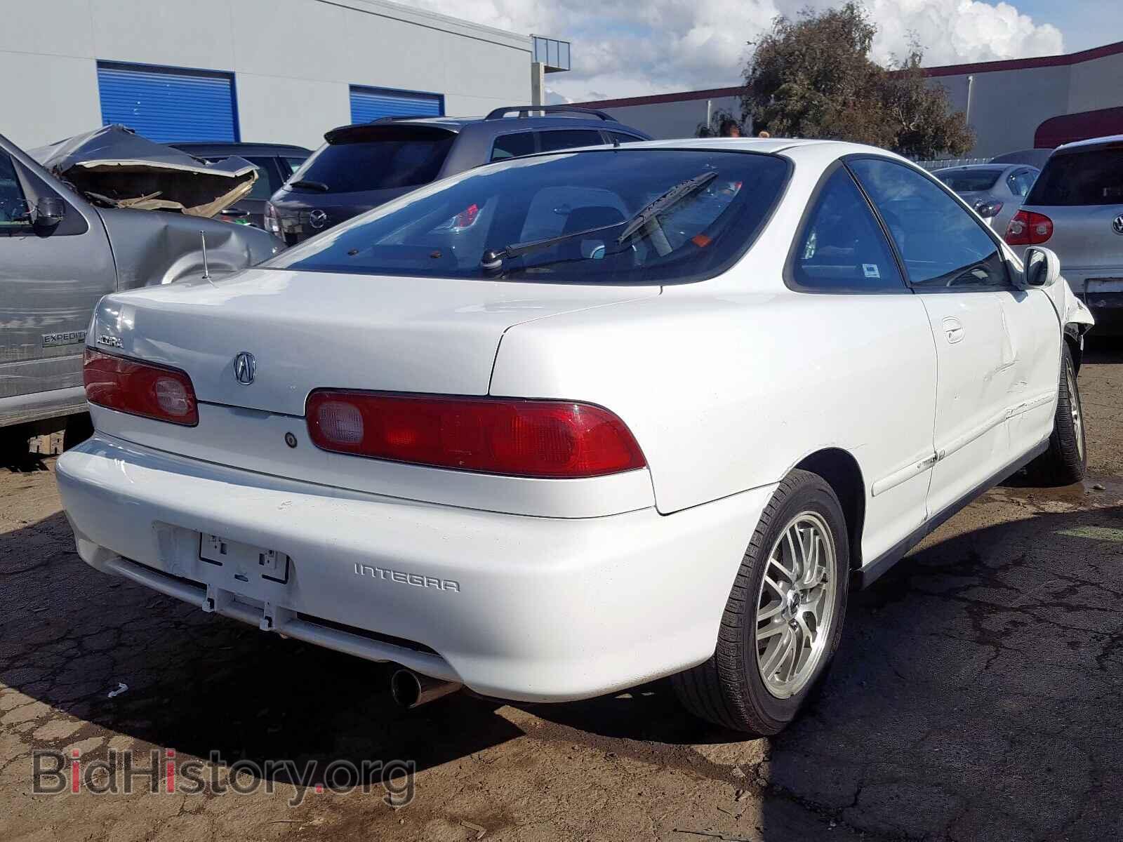2001 ACURA INTEGRA - VIN: JH4DC44551S002322 - Фото 4