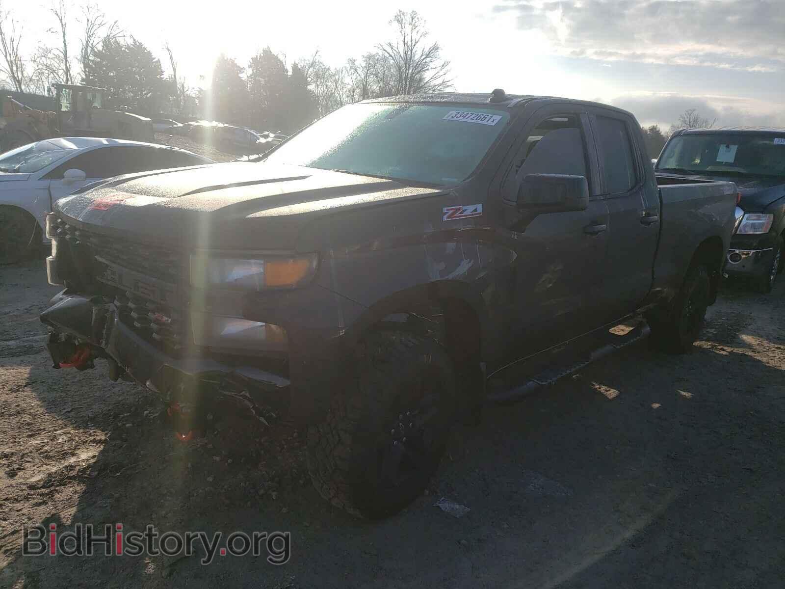 2019 CHEVROLET SILVERADO - VIN: 1GCRYCEF4KZ236437 - Фото 2