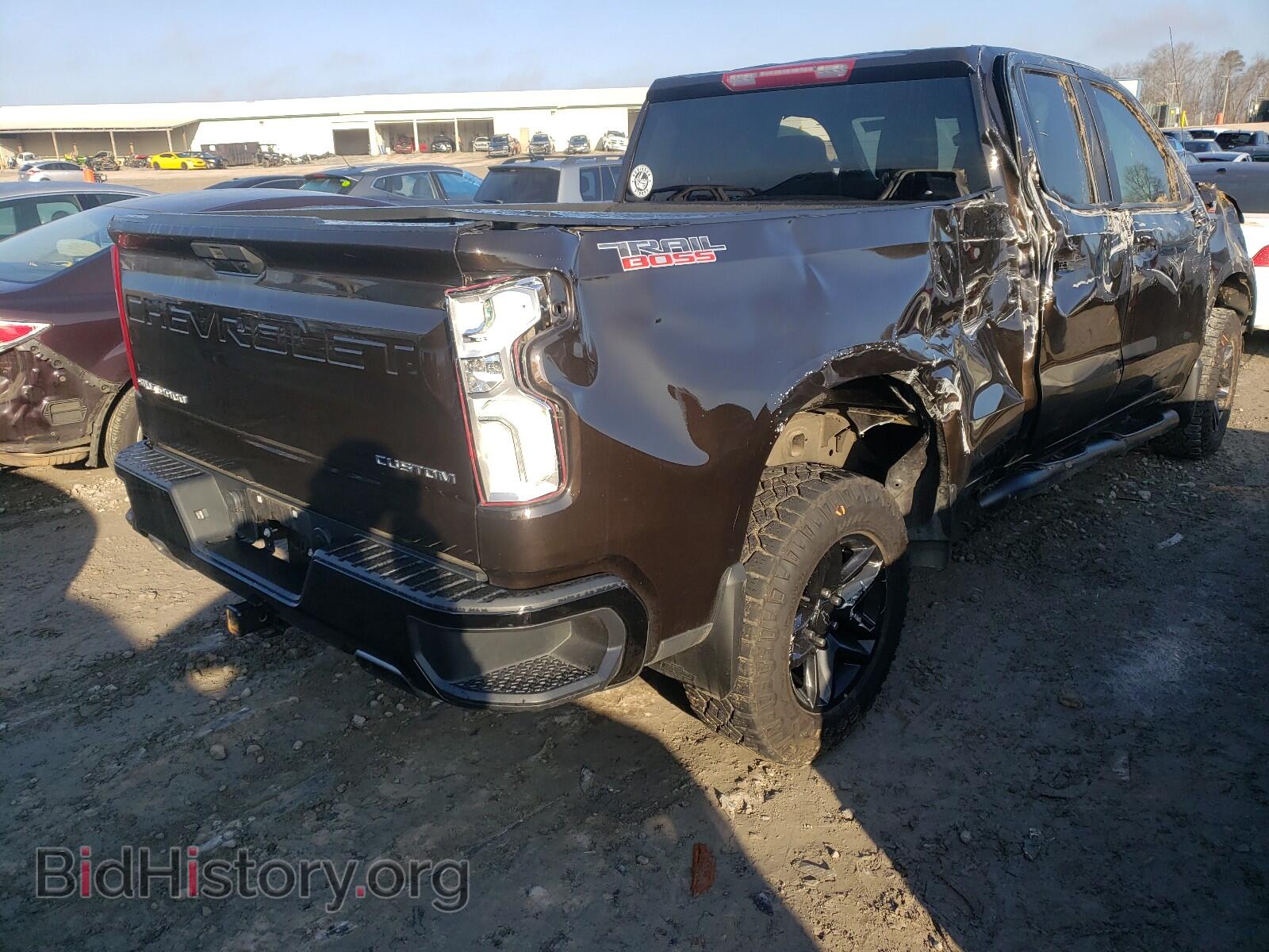 2019 CHEVROLET SILVERADO - VIN: 1GCRYCEF4KZ236437 - Фото 4