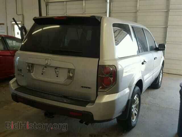 2006 HONDA PILOT - VIN: 2HKYF181X6H554789 - Фото 4