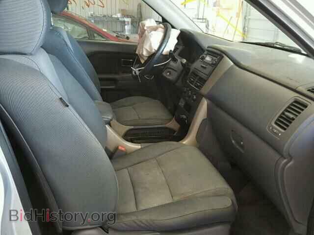 2006 HONDA PILOT - VIN: 2HKYF181X6H554789 - Фото 5