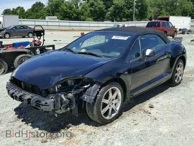 2007 MITSUBISHI ECLIPSE - VIN: 4A3AL35T87E040241 - Photo 2
