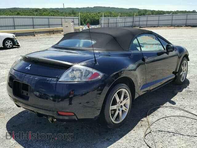 2007 MITSUBISHI ECLIPSE - VIN: 4A3AL35T87E040241 - Photo 4