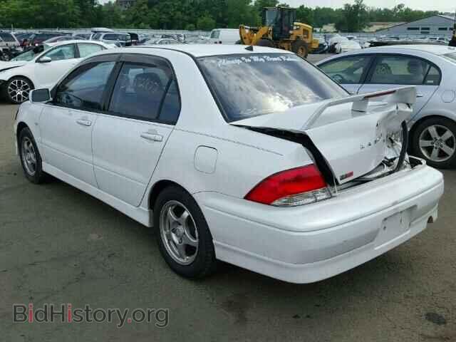 2002 MITSUBISHI LANCER - VIN: JA3AJ86E32U038674 - Photo 3