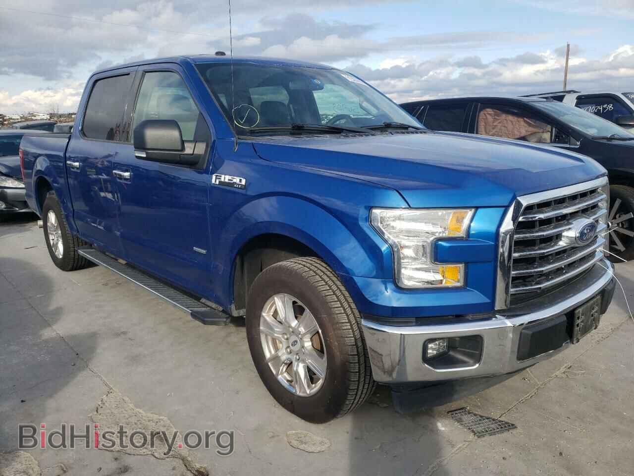 Photo 1FTEW1CP3HKC16279 - FORD F-150 2017