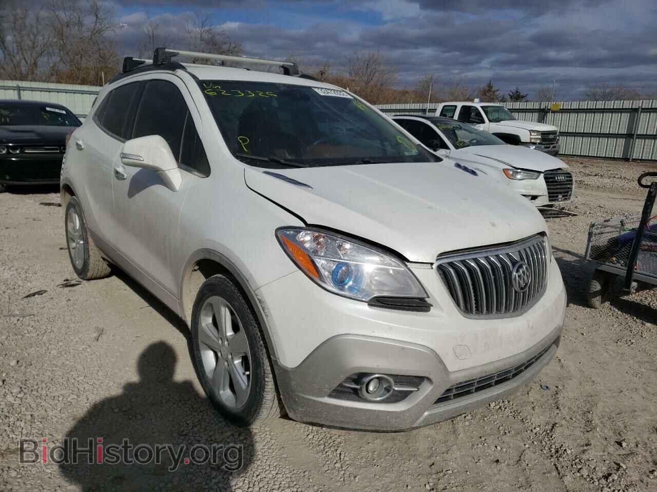 Фотография KL4CJCSB5GB623326 - BUICK ENCORE 2016