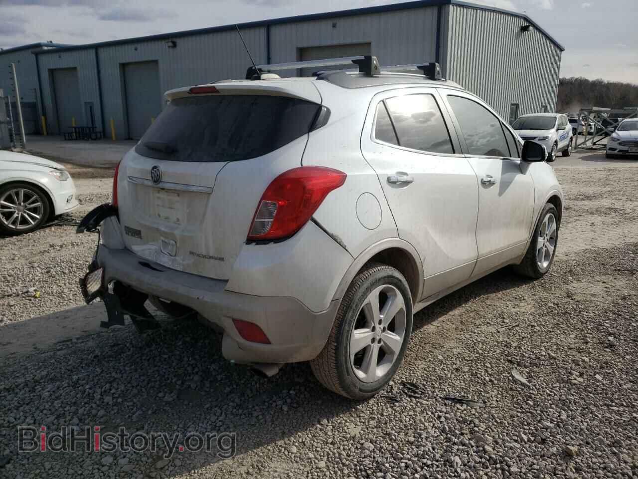 2016 BUICK ENCORE - VIN: KL4CJCSB5GB623326 - Фото 4
