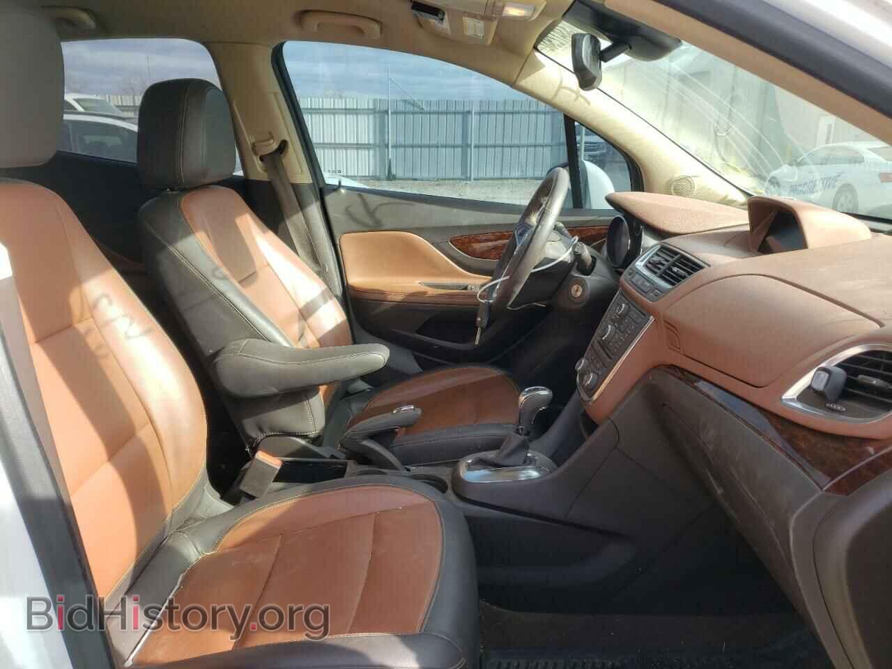 2016 BUICK ENCORE - VIN: KL4CJCSB5GB623326 - Фото 5