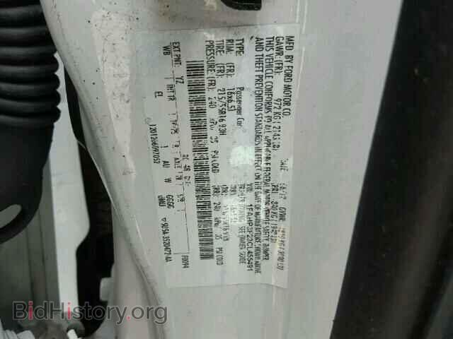 2012 FORD FOCUS - VIN: 1FAHP3F23CL455491 - Photo 10