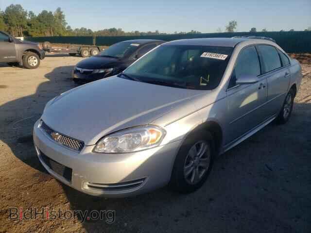 2013 CHEVROLET IMPALA - VIN: 2G1WF5E31D1157841 - Фото 2