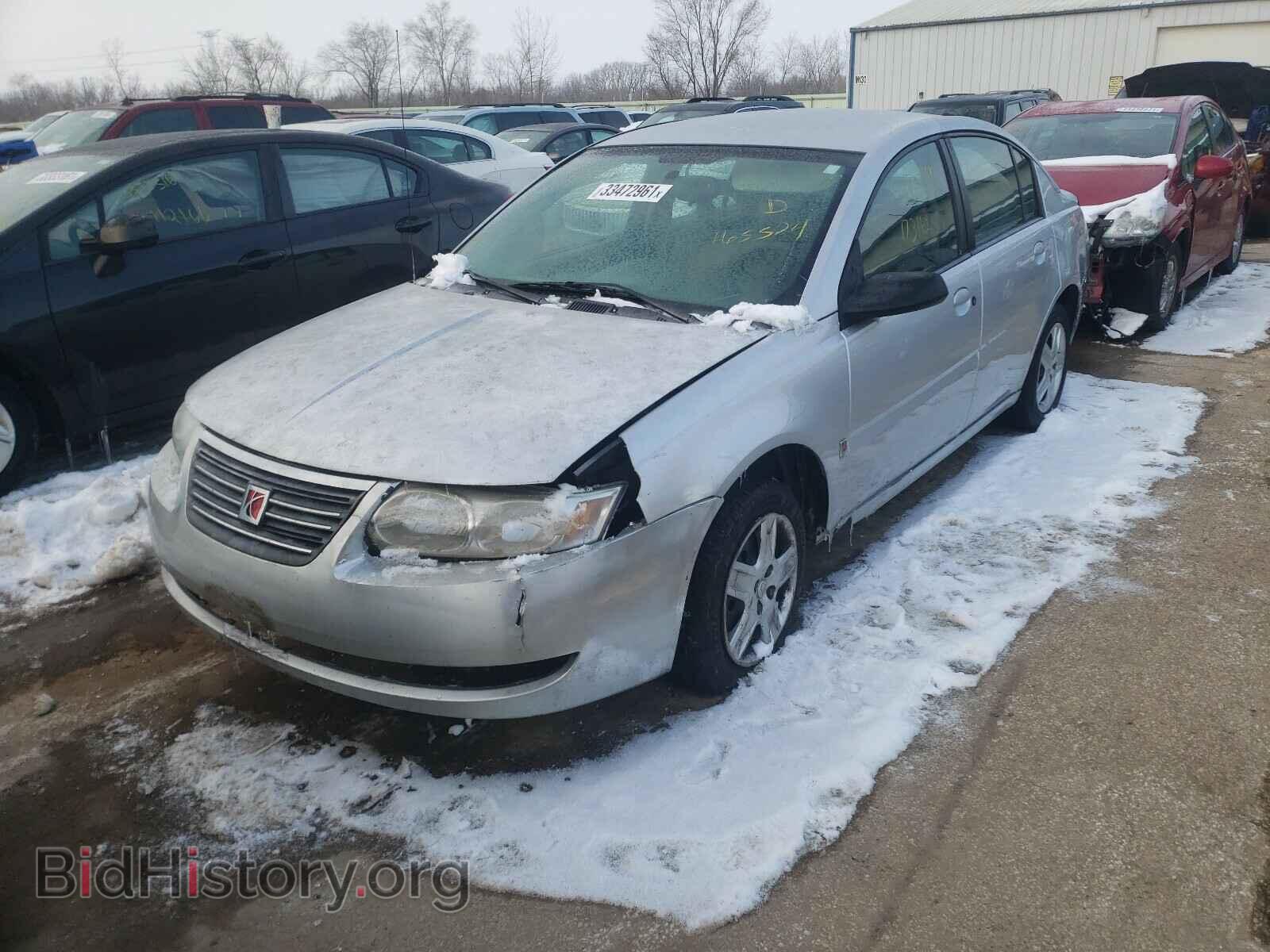 2007 SATURN ION - VIN: 1G8AJ55F07Z165574 - Фото 2