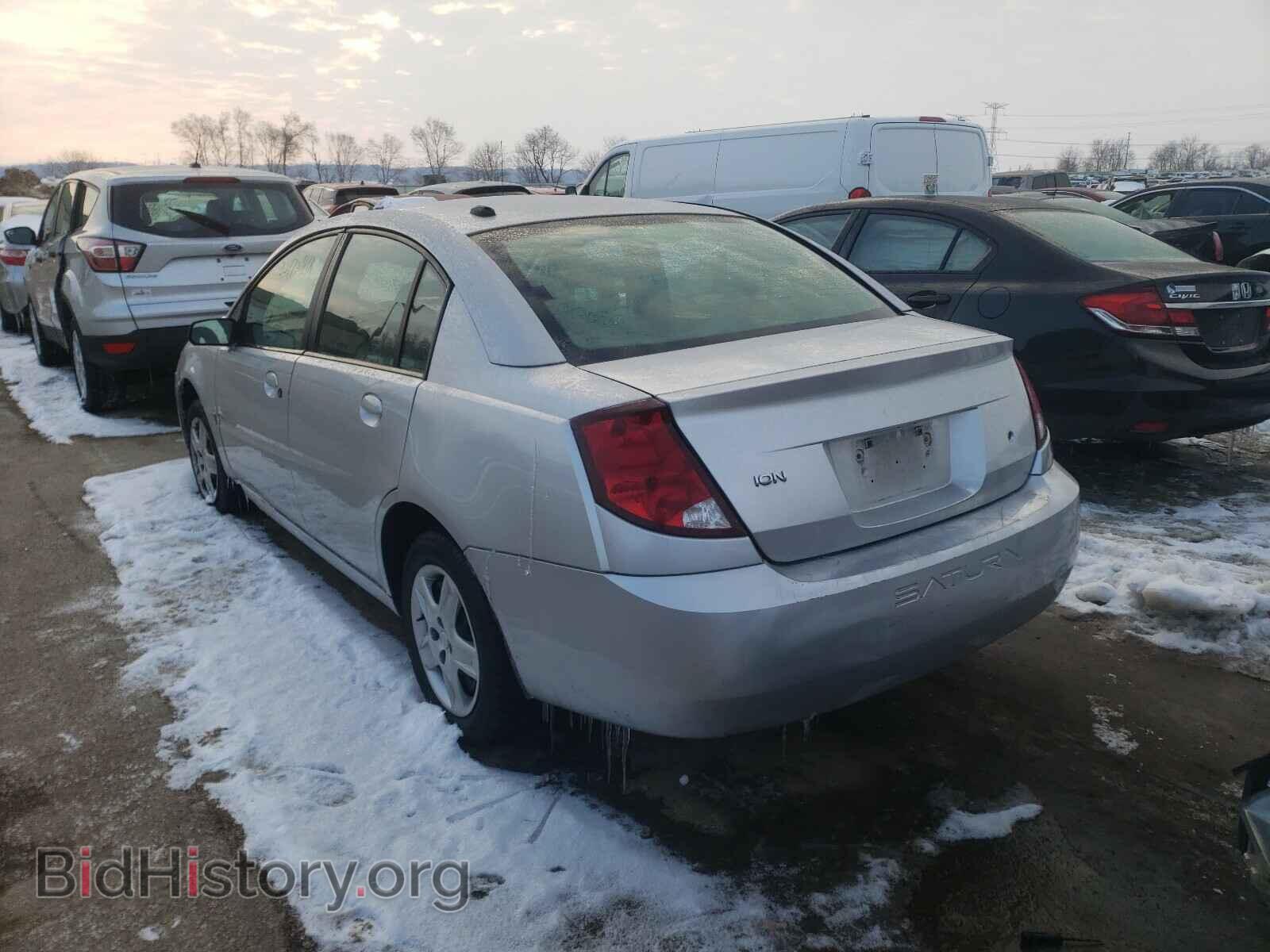 2007 SATURN ION - VIN: 1G8AJ55F07Z165574 - Фото 3