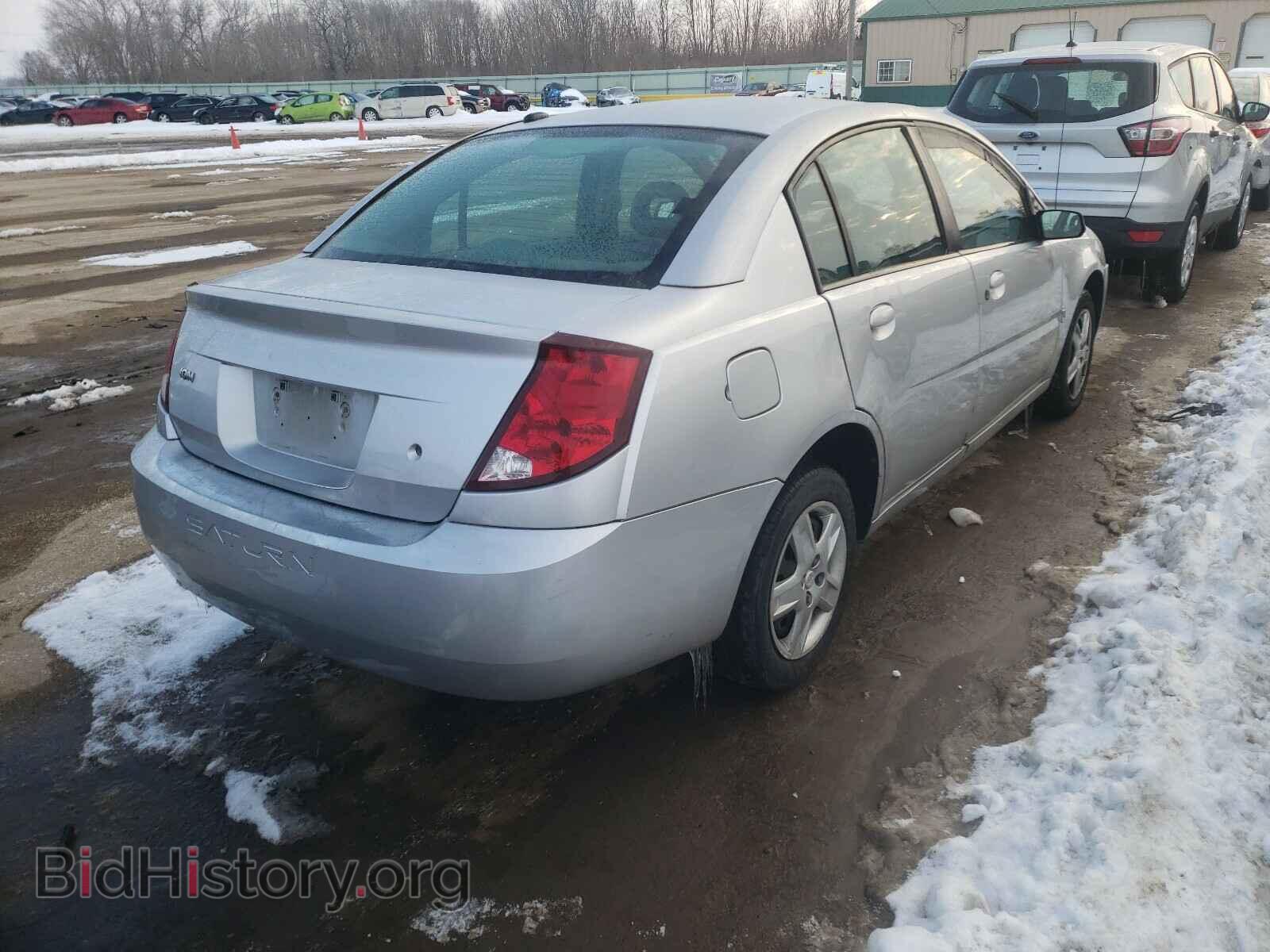 2007 SATURN ION - VIN: 1G8AJ55F07Z165574 - Фото 4