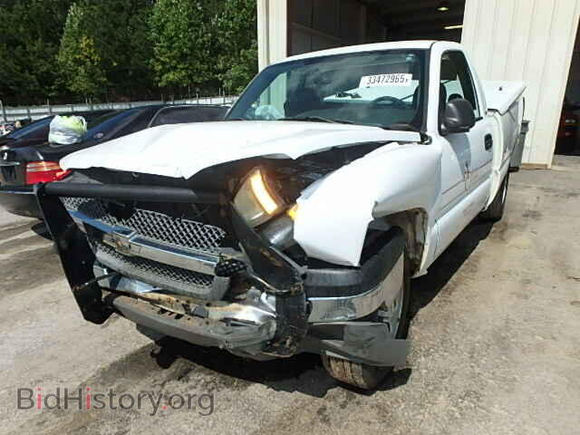 2005 CHEVROLET SILVERADO - VIN: 1GCEK14T95Z281700 - Фото 2