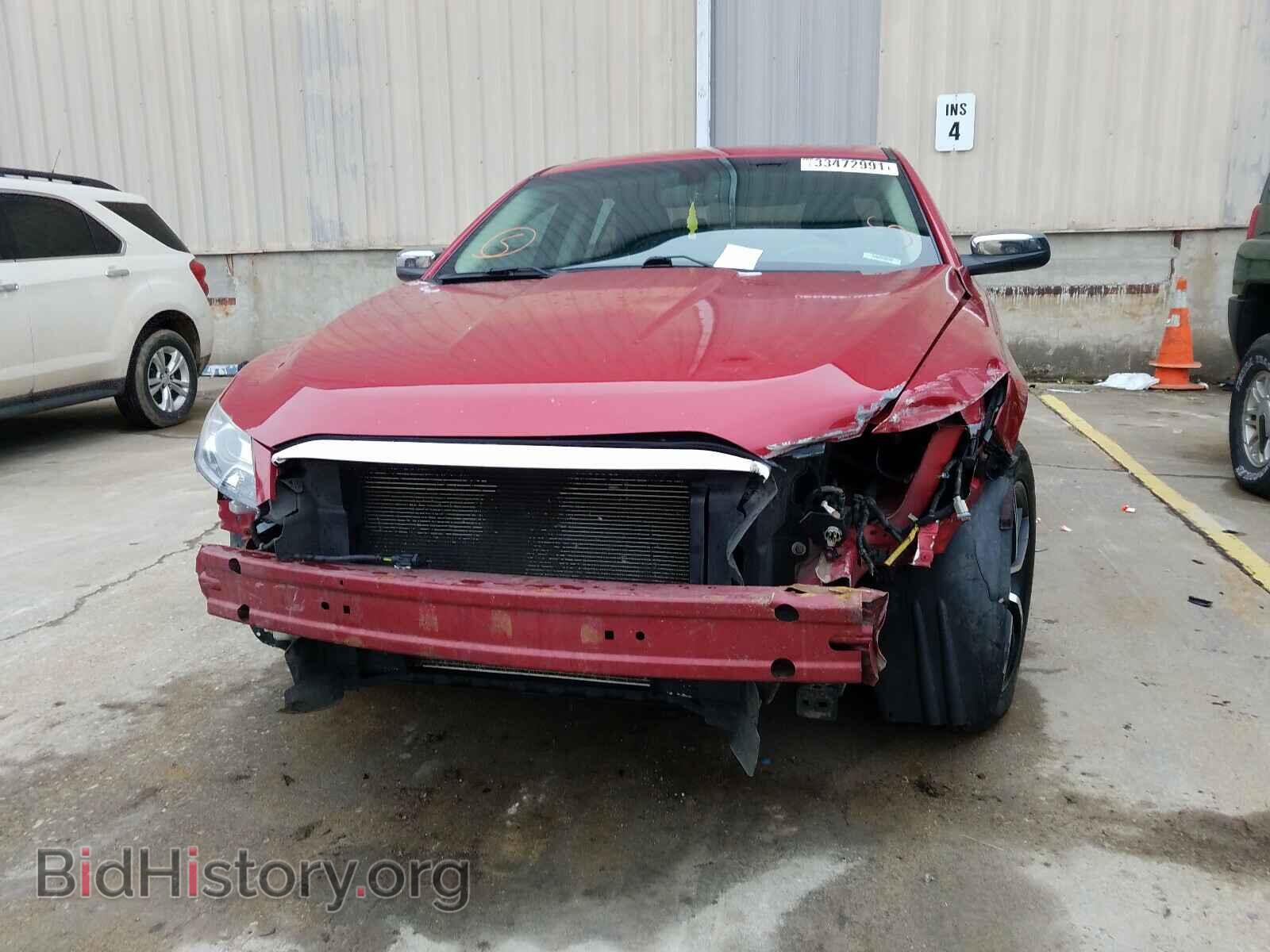 2010 FORD TAURUS - VIN: 1FAHP2FW7AG139580 - Photo 9