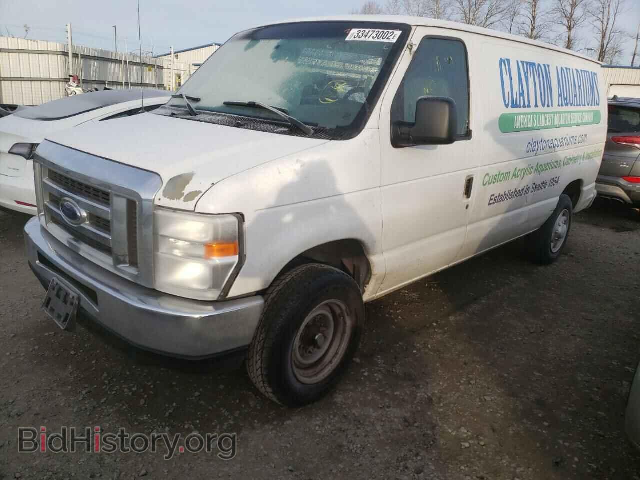 2008 FORD ECONOLINE - VIN: 1FTNE14W08DA33502 - Фото 2