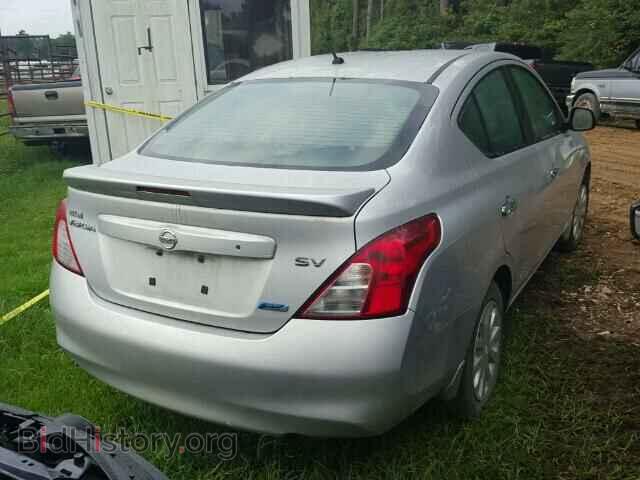 2013 NISSAN VERSA - VIN: 3N1CN7APXDL863984 - Фото 4