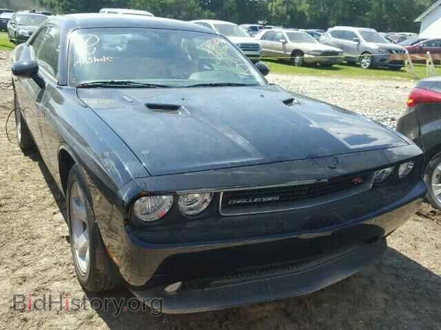 Photo 2C3CDYBT2CH243451 - DODGE CHALLENGER 2012