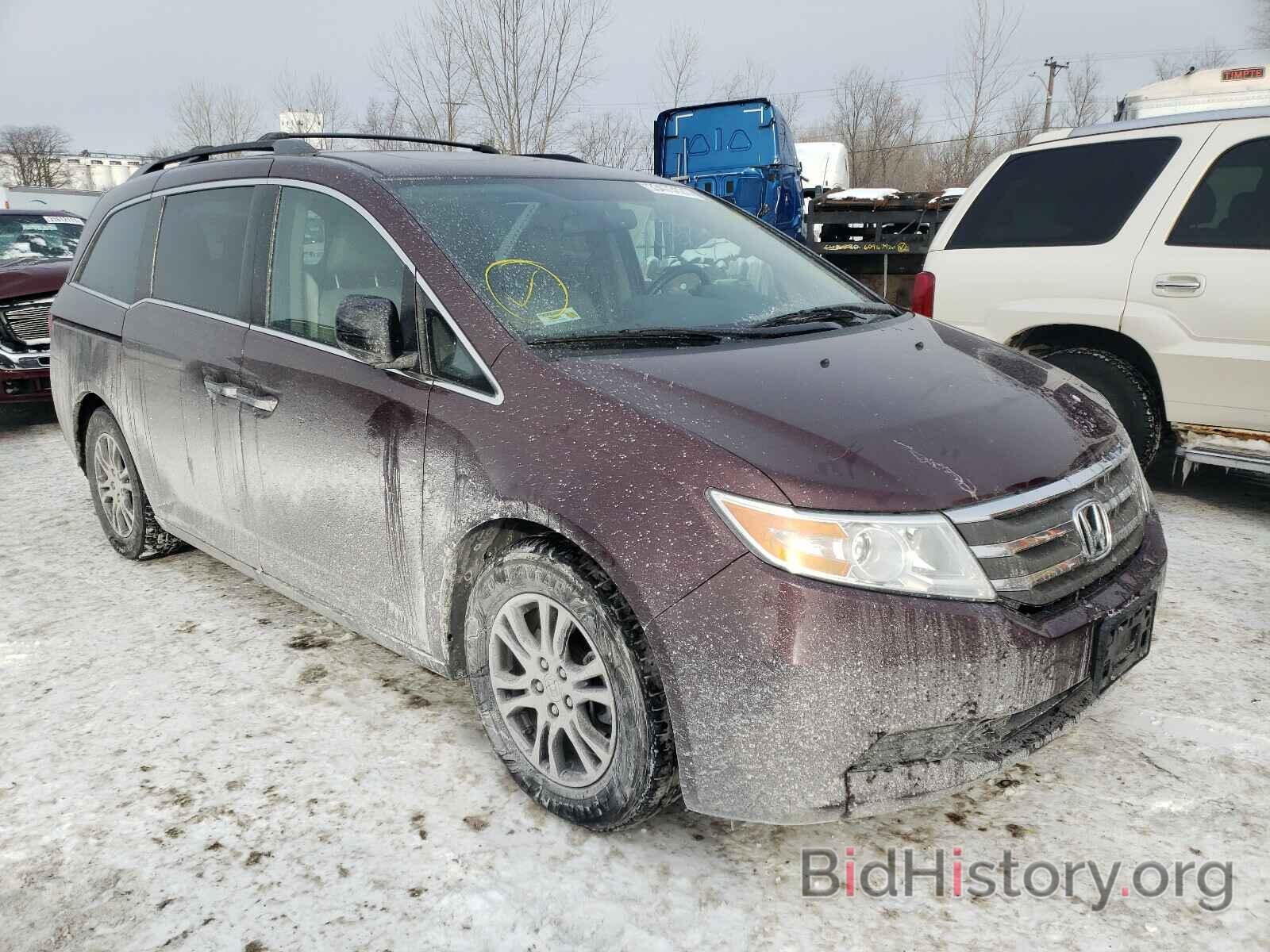 Фотография 5FNRL5H66DB050395 - HONDA ODYSSEY 2013