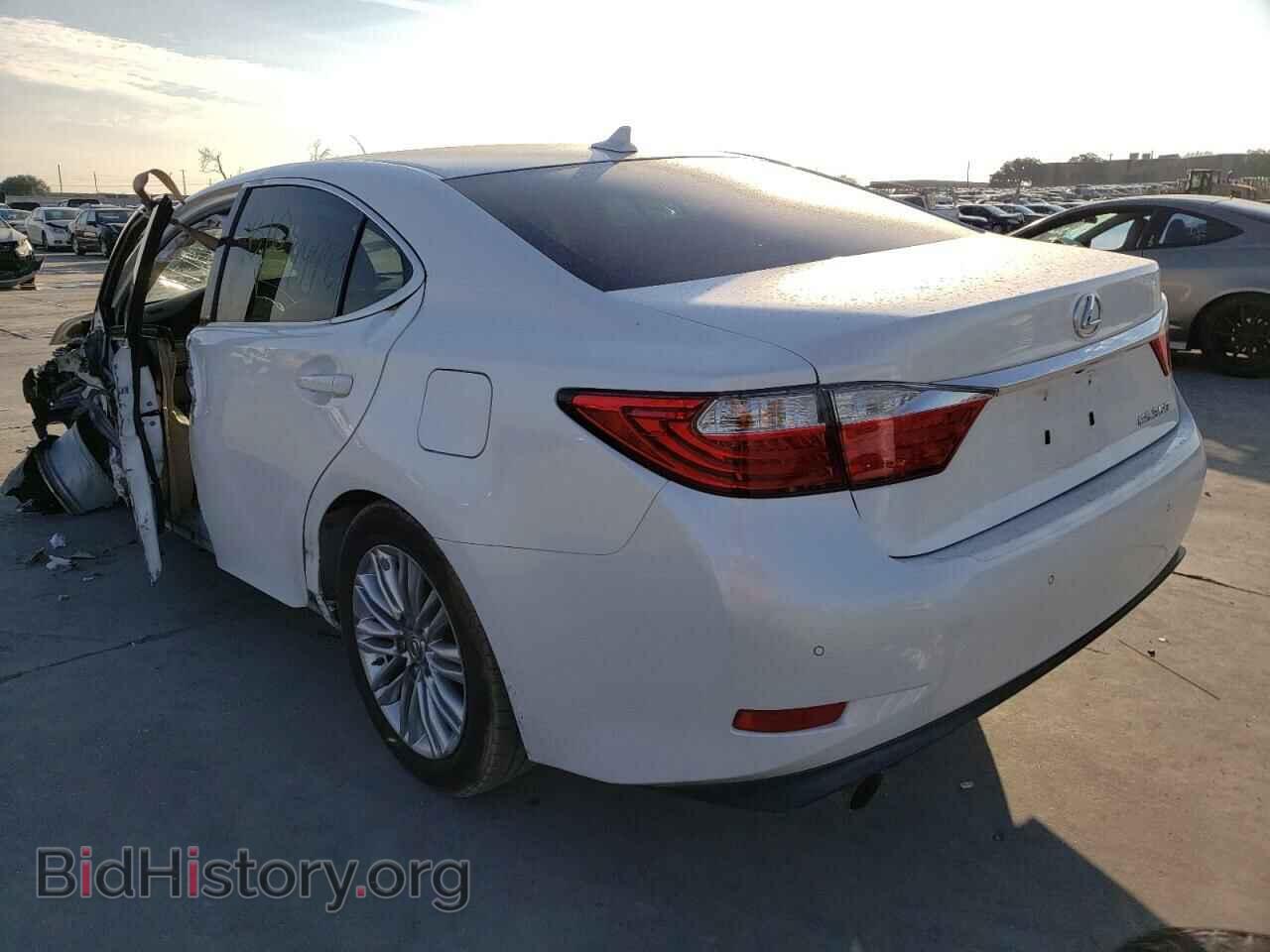 2014 LEXUS ES350 - VIN: JTHBK1GG4E2106294 - Фото 3