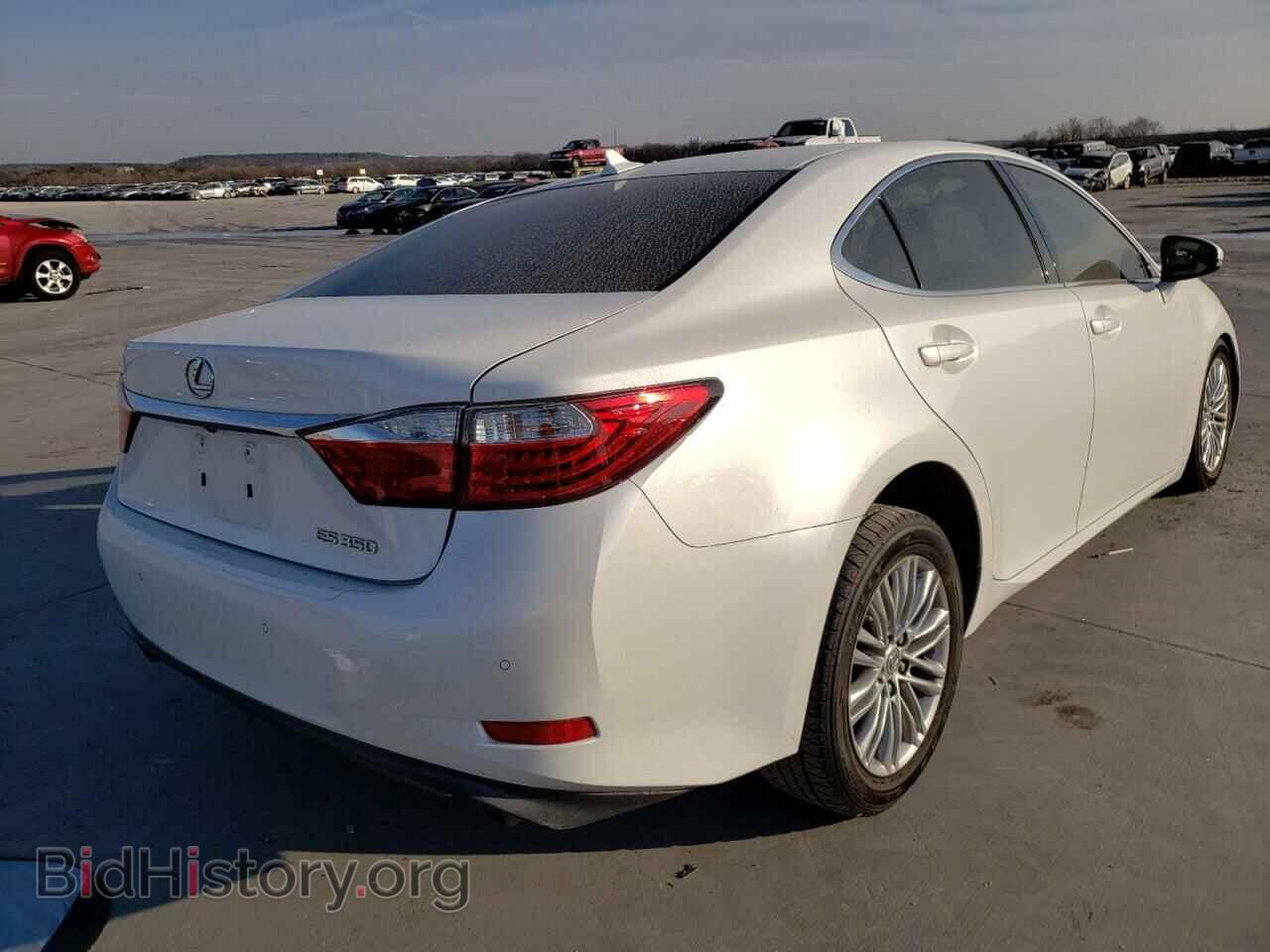 2014 LEXUS ES350 - VIN: JTHBK1GG4E2106294 - Фото 4