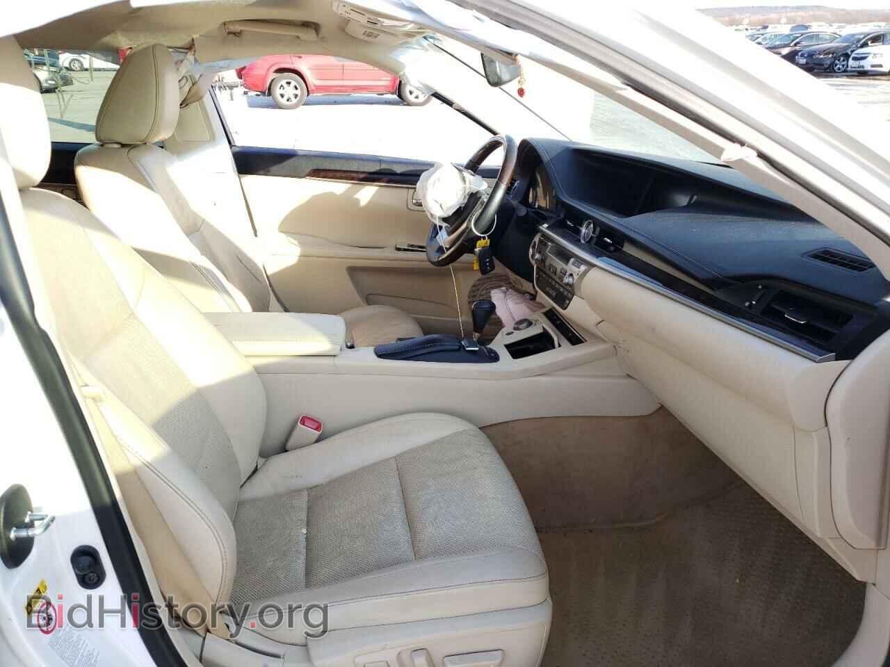 2014 LEXUS ES350 - VIN: JTHBK1GG4E2106294 - Фото 5